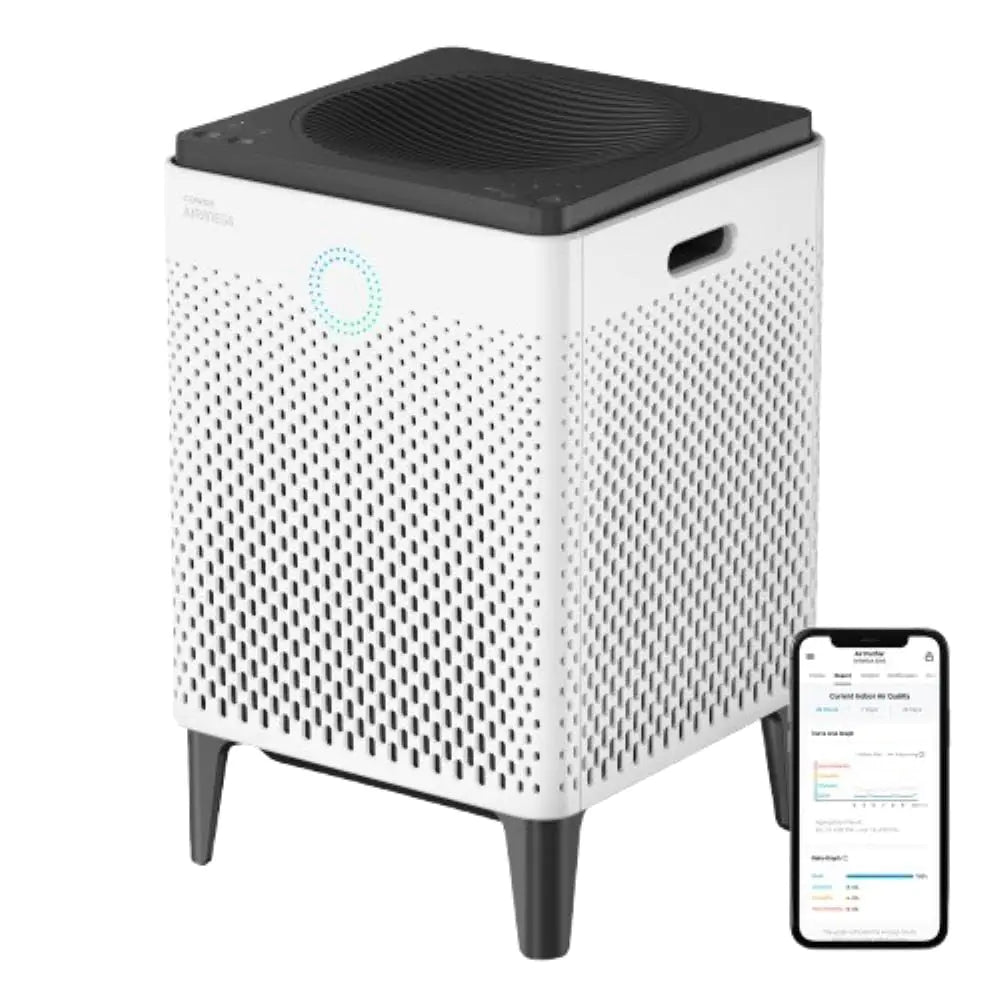 Coway Airmega 300S App-Enabled Smart Air Purifier (Covers 1256 sq. ft.) True HEPA Air Purifier with Smart Technology Compatible with Amazon Alexa