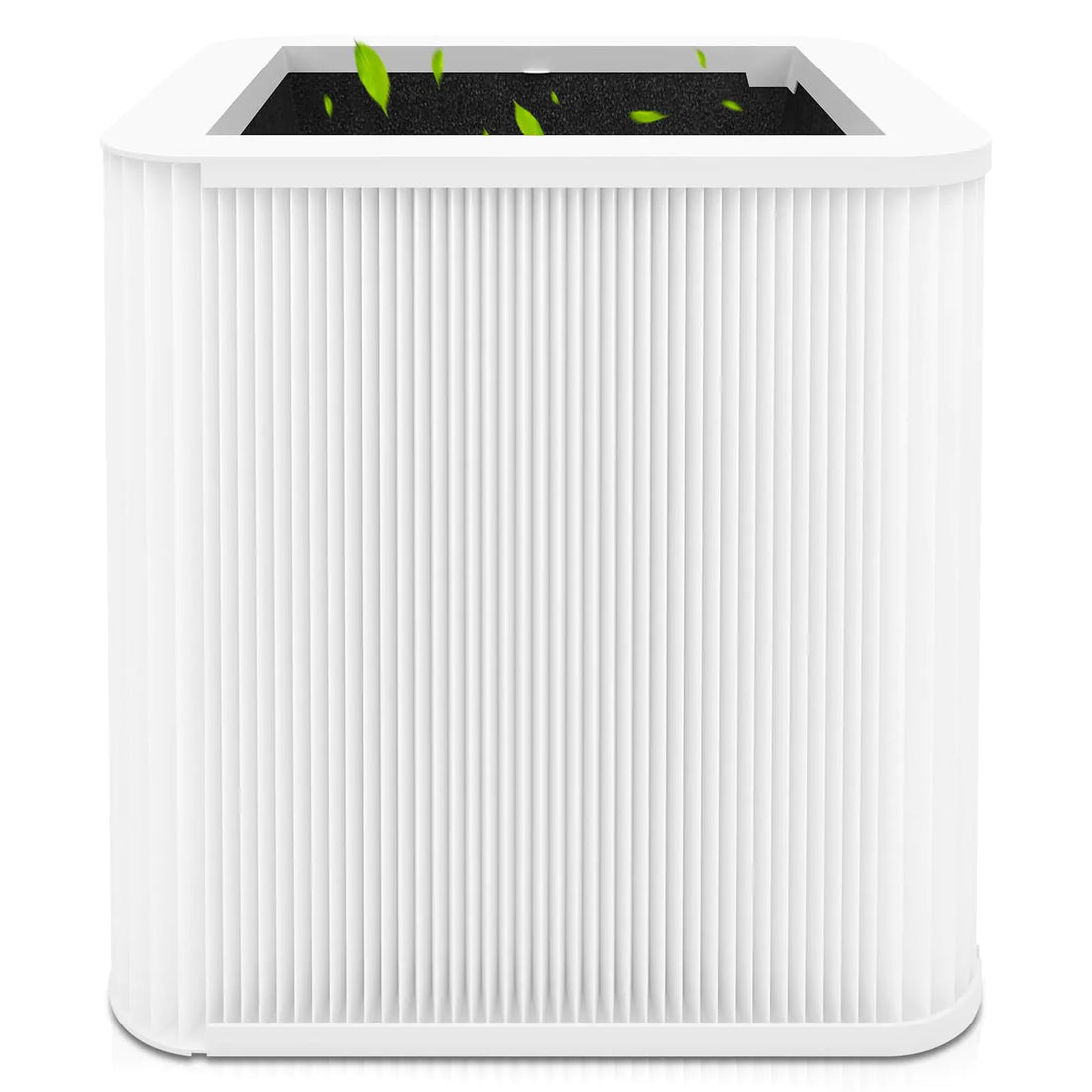 XBGG 211+ Filter Replacement Compatible with Blue 211+ Air Purifier 2-Stage Filtration System of H13 True HEPA Filter & Activated Carbon Filter