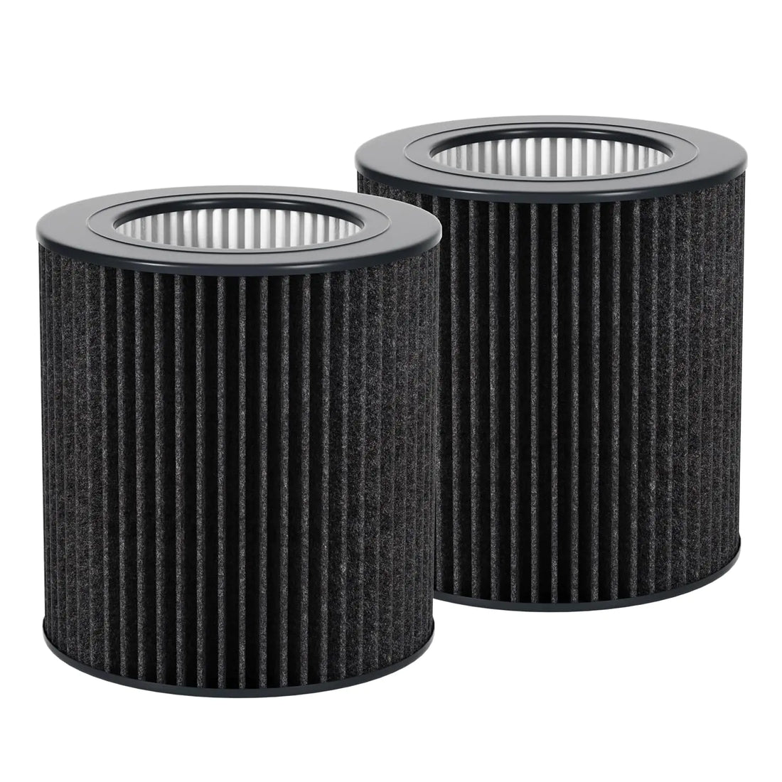 Luripid 2 Pack Air Mini Filter Replacements Compatible with Molekule Air Mini & Air Mini + Air Purifiers 3-in-1 High-Efficiency True HEPA Replacement Filter