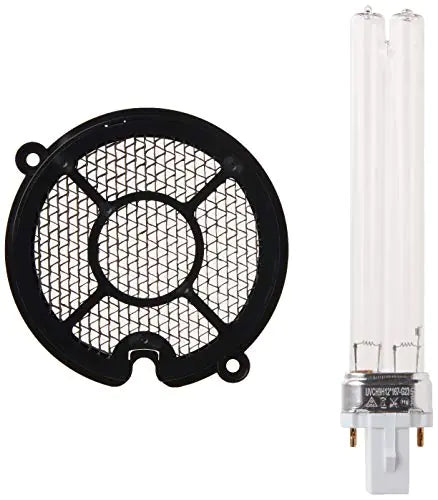 germguardian Guardian Technologies GermGuardian EV9LBL EV9LBL UV-C GENUINE Replacement Bulb and TiO2 Disc for UV-C Air Sanitizer White