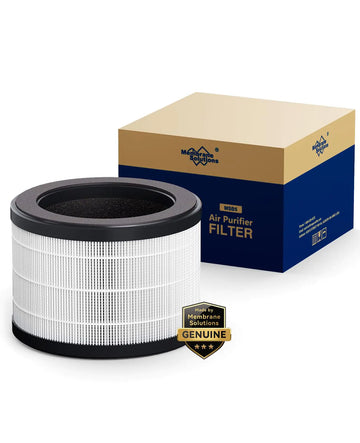 Genuine MSB5 Air Purifier Filter Replacement 3-in-1 High-Efficiency H13 True Hepa Air Filter Replacement for Smoke Pollen Dander Hair Smell-Standard Version (1 Pack)